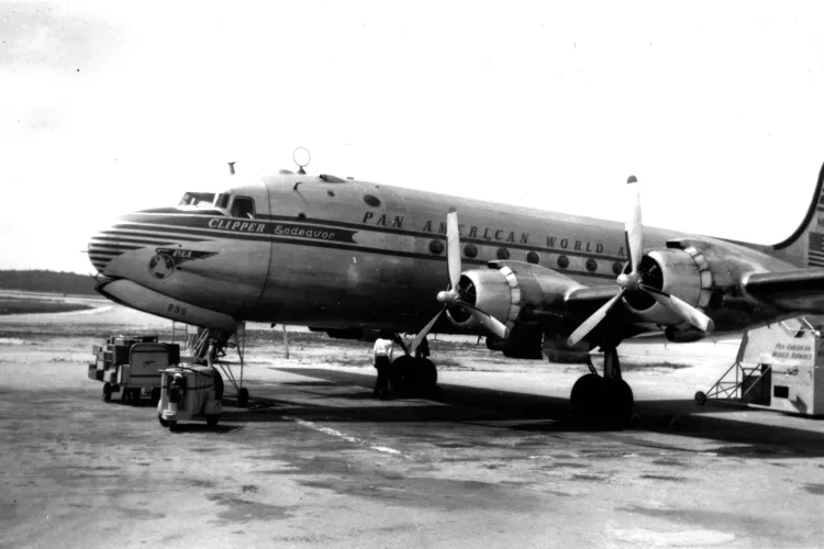 Wreckage found of Pan Am plane that crashed 74 years ago